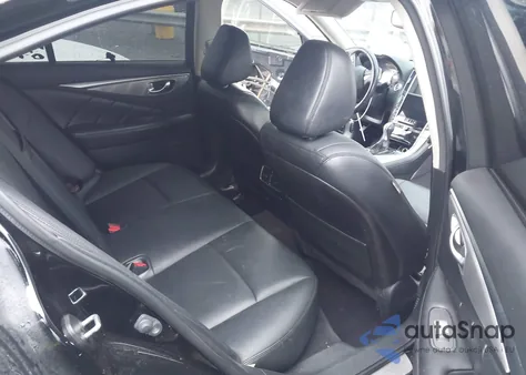 2015 Infiniti Q50 Premium z USA, uszkodzony, nr VIN JN1BV7AP1FM348974